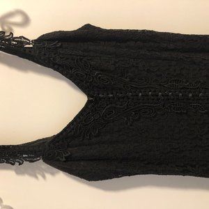 Formal Women's Black Floor-length Dress